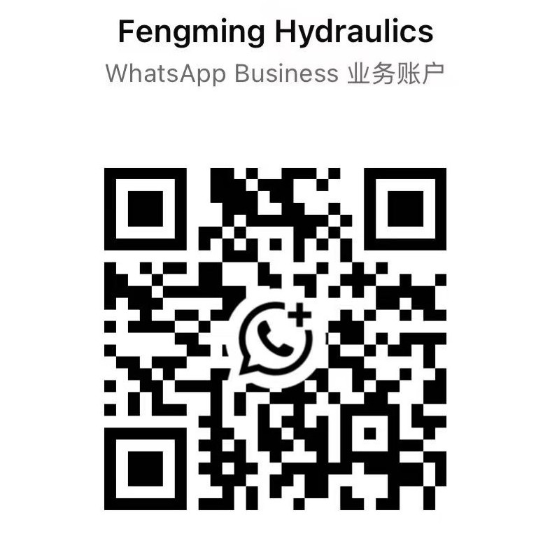 Fengming Hydraulics WhatsApp QR code