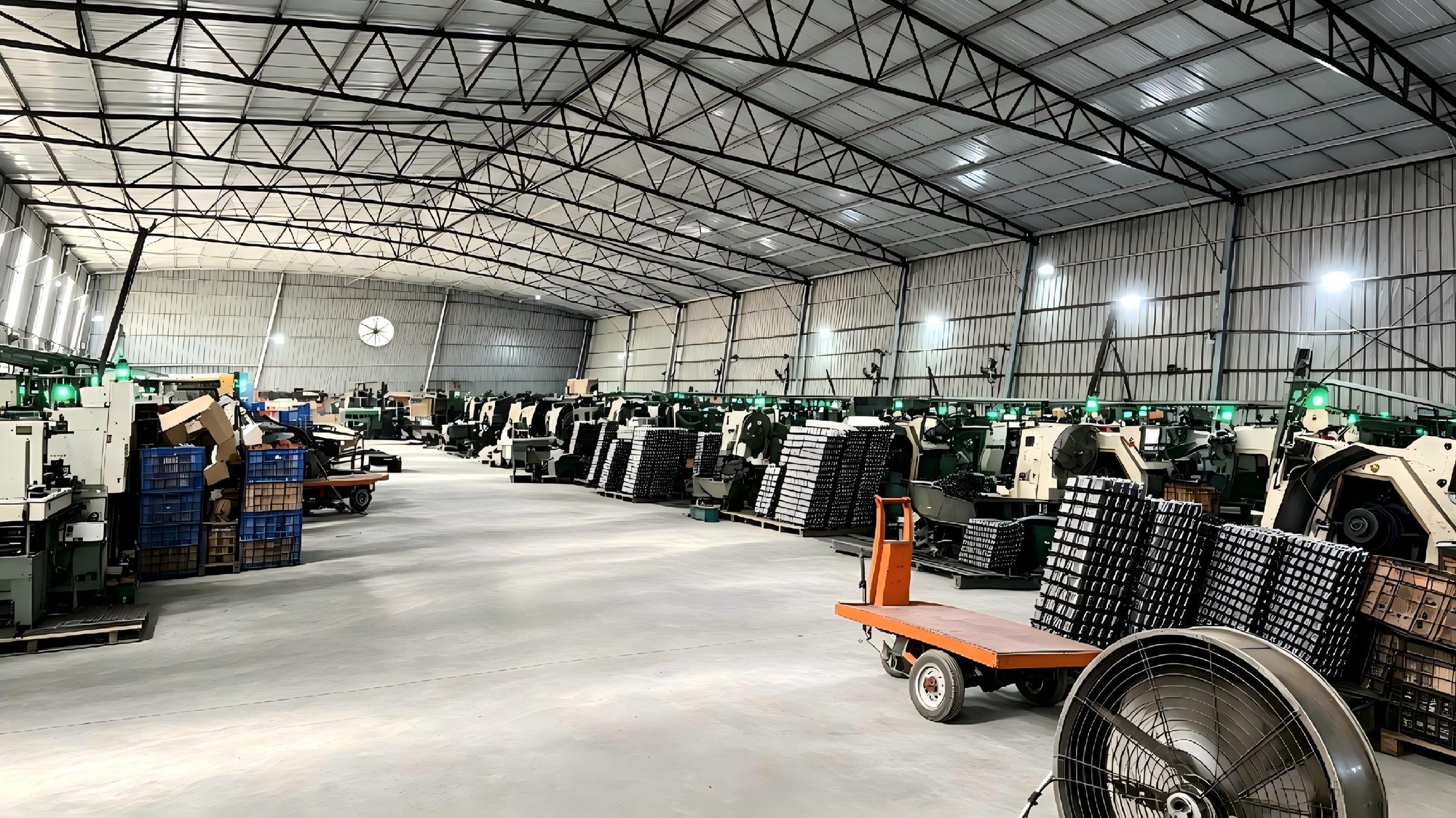 Fengming factory floor