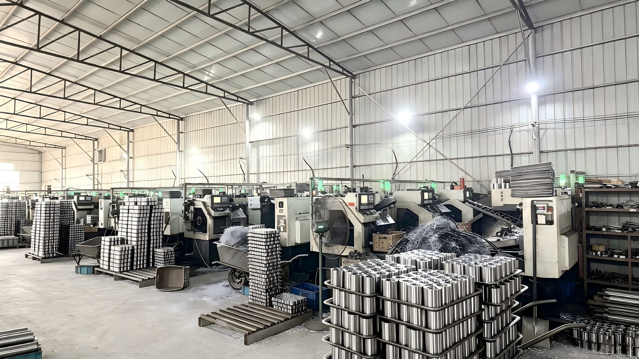 PRODUCTION FLOOR